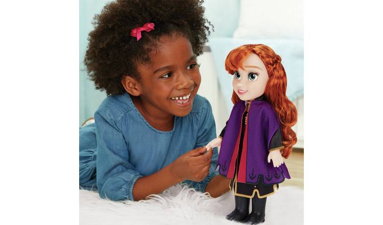 Buy Disney Frozen 2 Anna Adventure Doll 14inch 35cm Argos