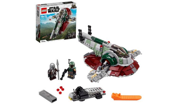 LEGO Star Wars Boba Fett's Starship Building Set 75312