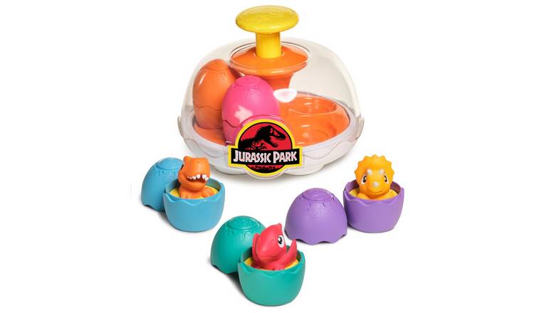 Jurassic World Spin and Hatch Dino Eggs Playset