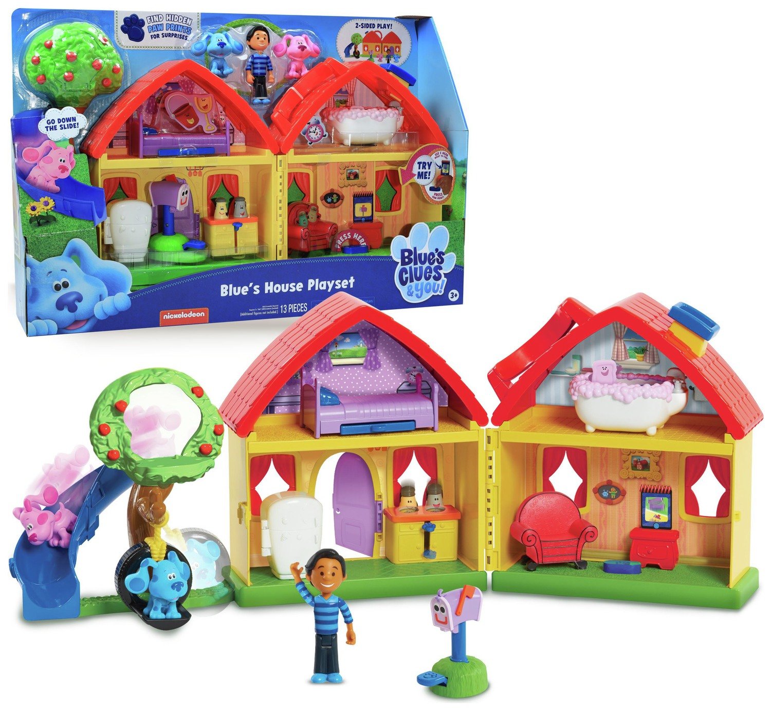 Blue's Clues & You! Blue's House Playset review