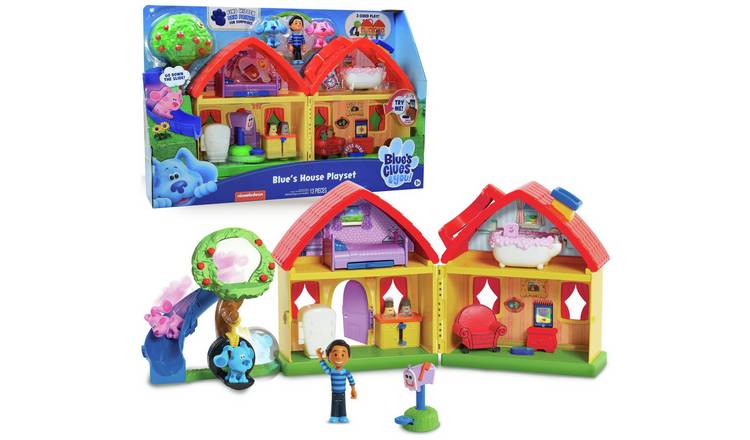 Blue's Clues & You! Blue's House Playset