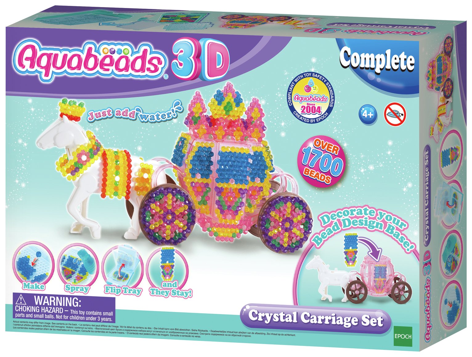 Aquabeads Crystal  Carriage Set review