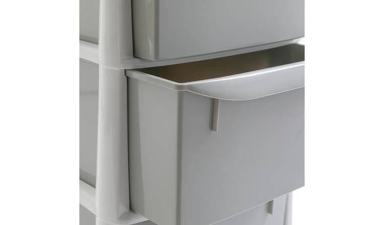 Argos plastic deals storage drawers