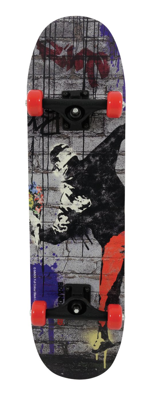 Banksy XL Skateboard