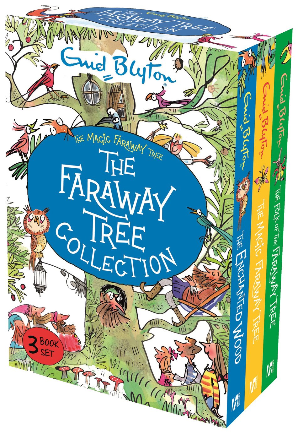 The Faraway Tree Collection Book Box Set review