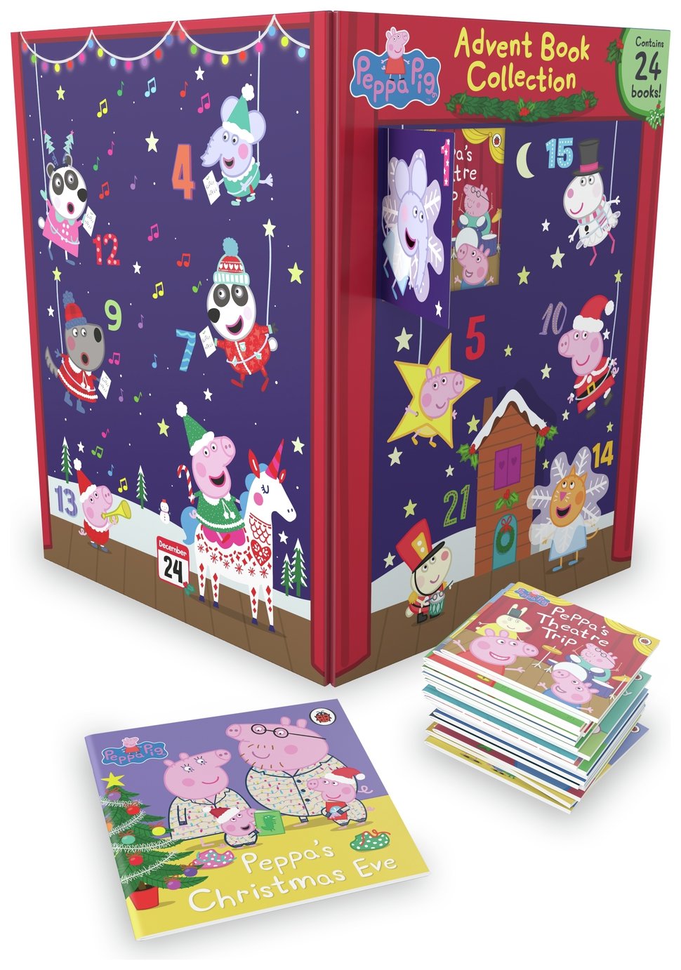 Peppa Pig Storybook Advent Calendar review