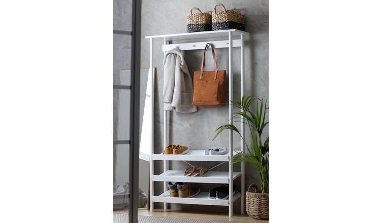 Argos coat deals and shoe stand