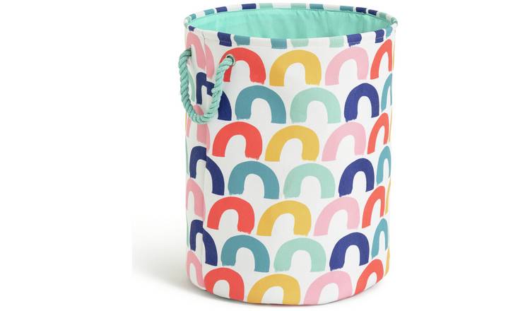 Habitat Rainbow Play Kids Laundry Bag - Multi