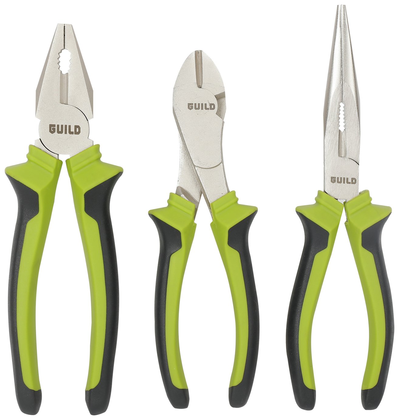 Guild 3 Piece Plier Set