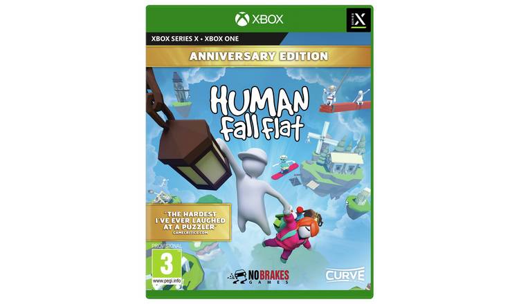 Human: Fall Flat Anniversary Edition Xbox One/Series X Game