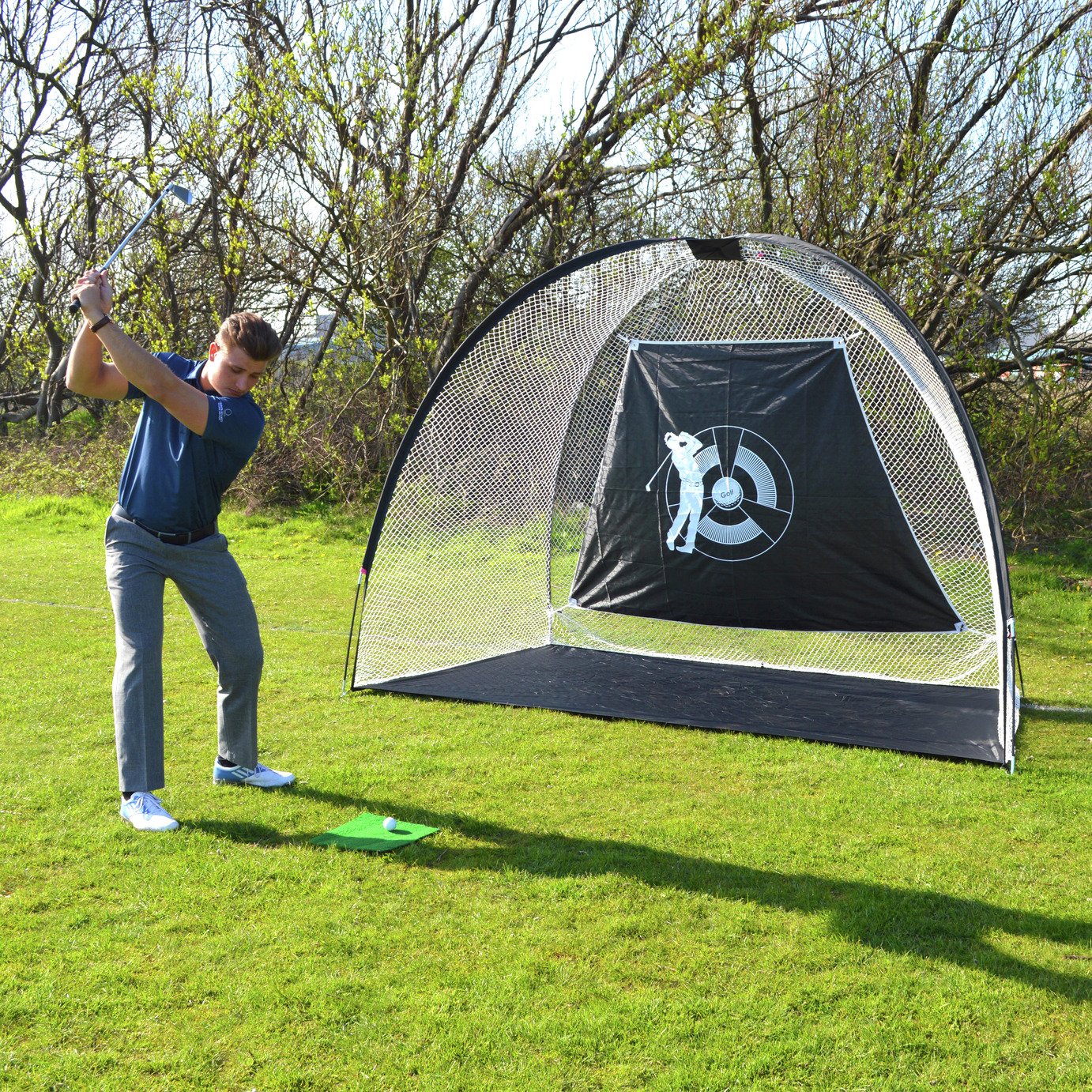 Buy Link Choice Super Size Golf Driving Net | Golf accessories | Argos