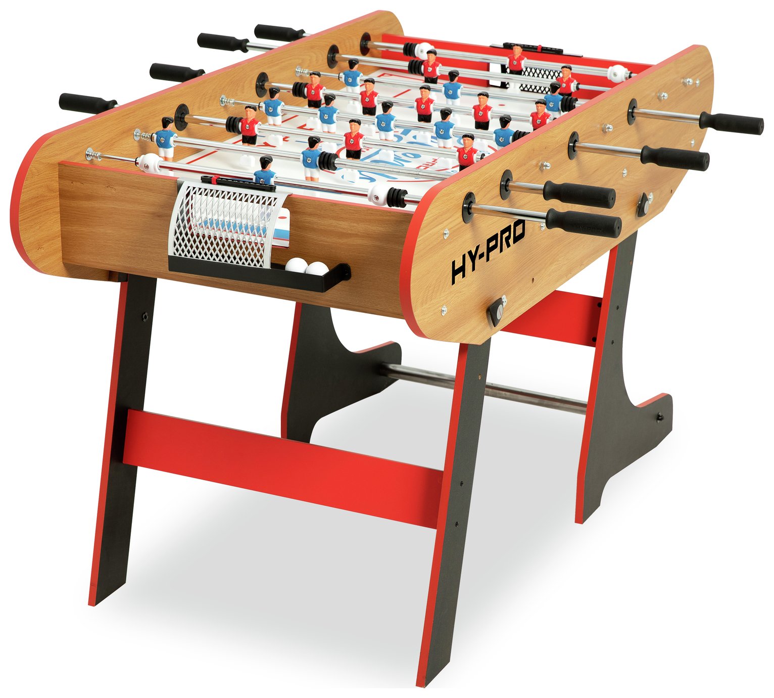 Hy-Pro Retro Folding Football Table