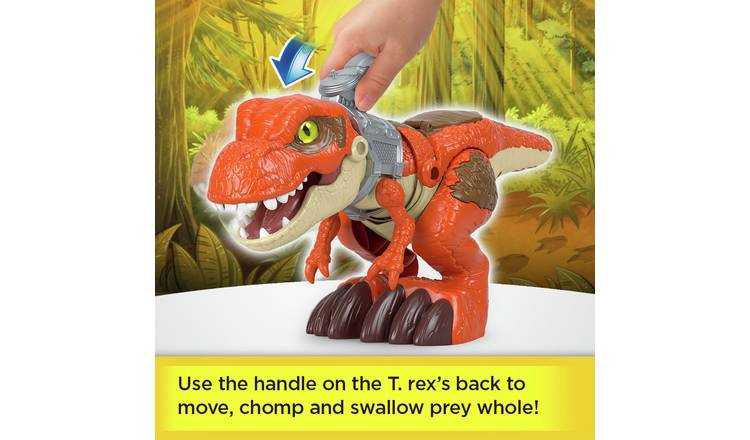 Imaginext jurassic world jurassic deals rex & playset