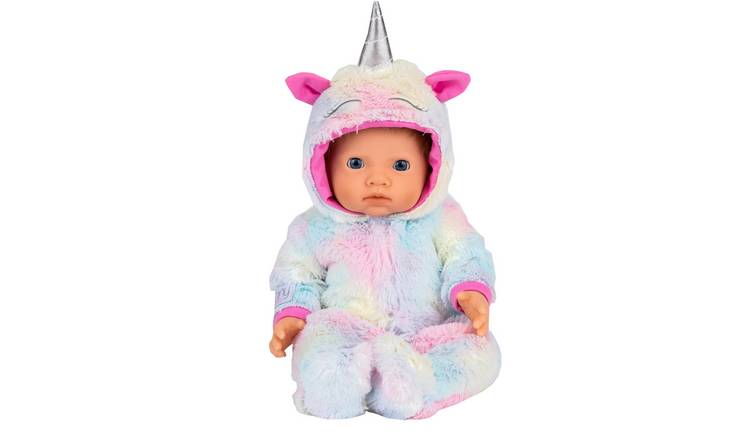 Tiny Treasures Unicorn All-in-one Dolls Outfit