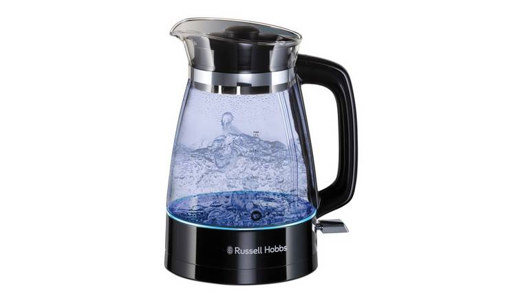 Russell Hobbs Black Classic Glass Kettle 26080