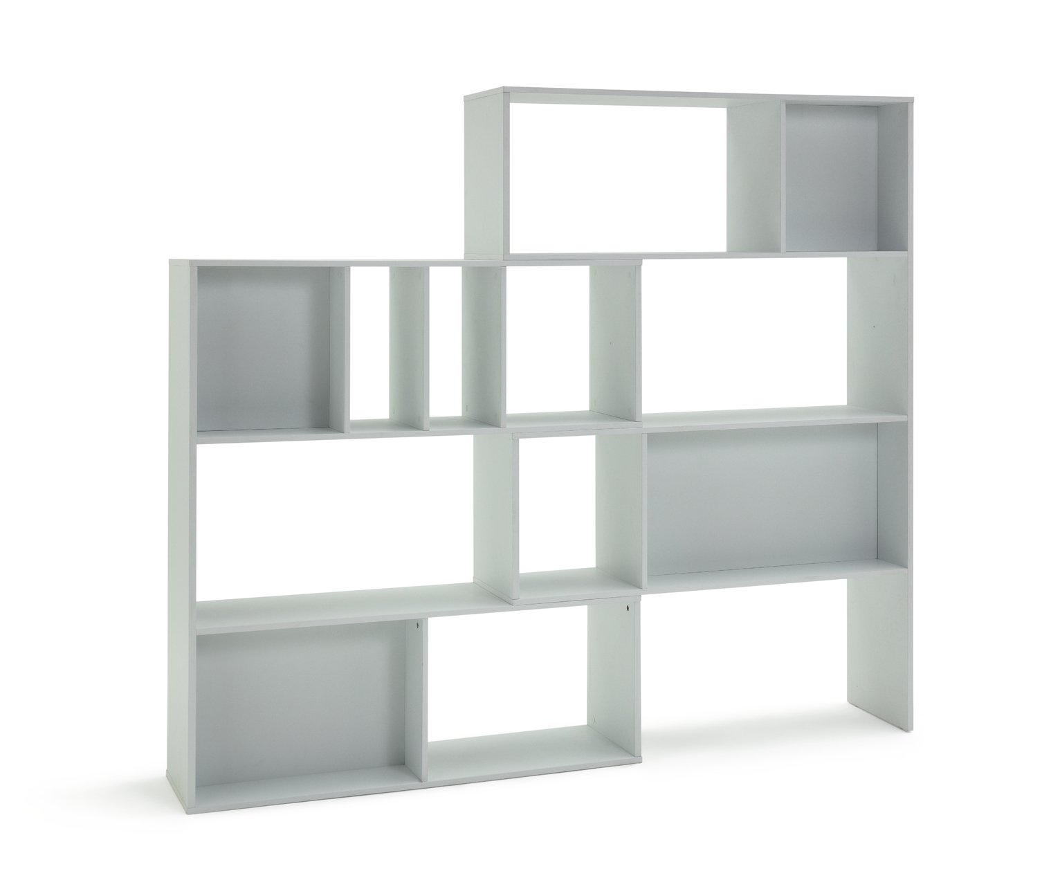 Habitat Extendable Wide Shelving Unit - White