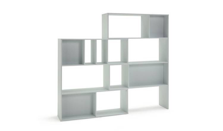 Wide shelves storage deals unit