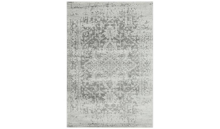 Asiatic Nova Abstract Rectangle Rug - 80x150cm - Grey