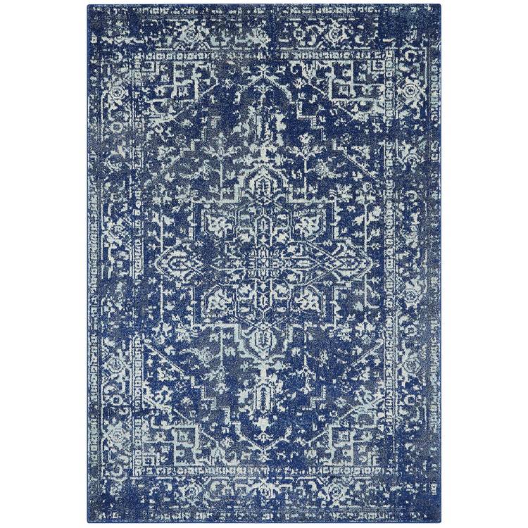 Asiatic Nova Abstract Rectangular Rug - 80x150cm - Blue 0