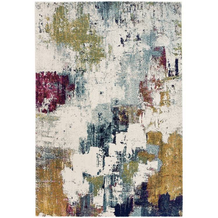 Asiatic Nova Abstract Rectangle Rug - 80x150cm  0