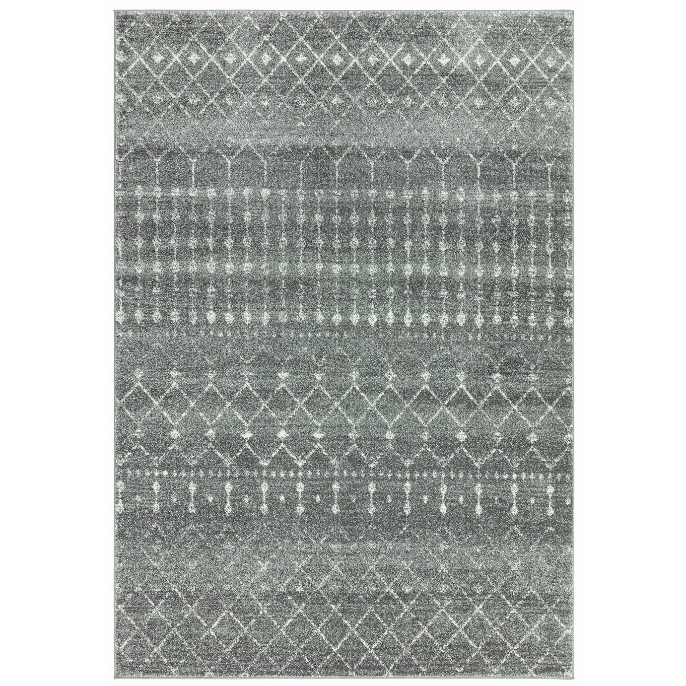 Asiatic Nova Rectangle Rug - 80x150cm - Grey