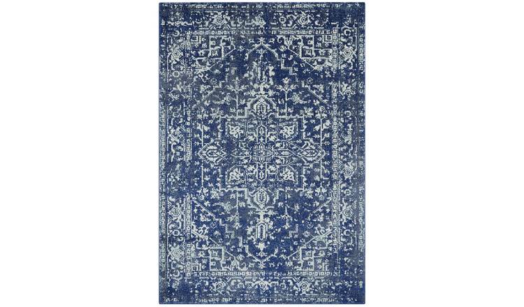 Asiatic Nova Abstract Rectangular Rug - 160x230cm - Blue