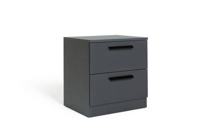 Argos bedside table deals grey