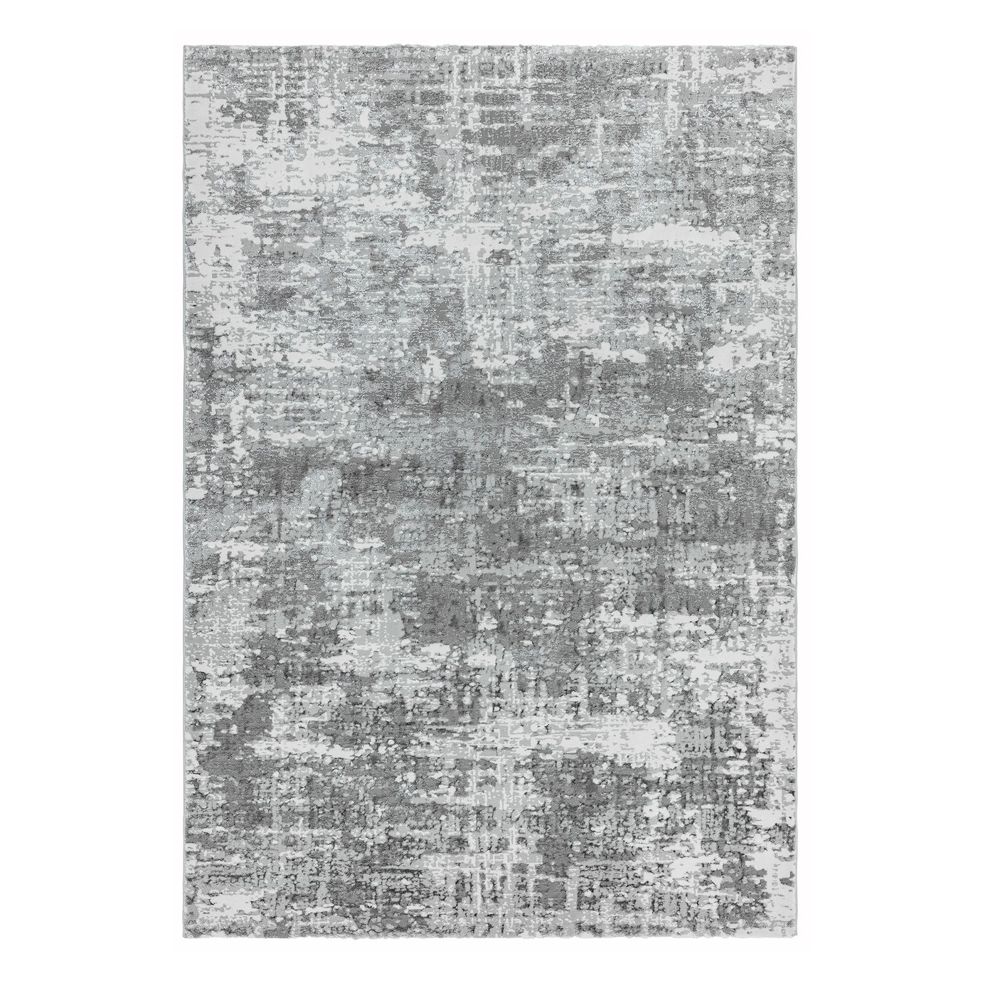 Asiatic Orion Shiny Rectangle Woven Rug - 120x170cm - Grey