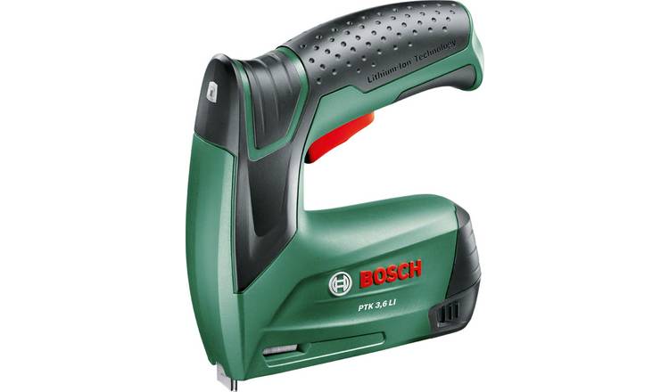 Cordless nail on sale staple gun