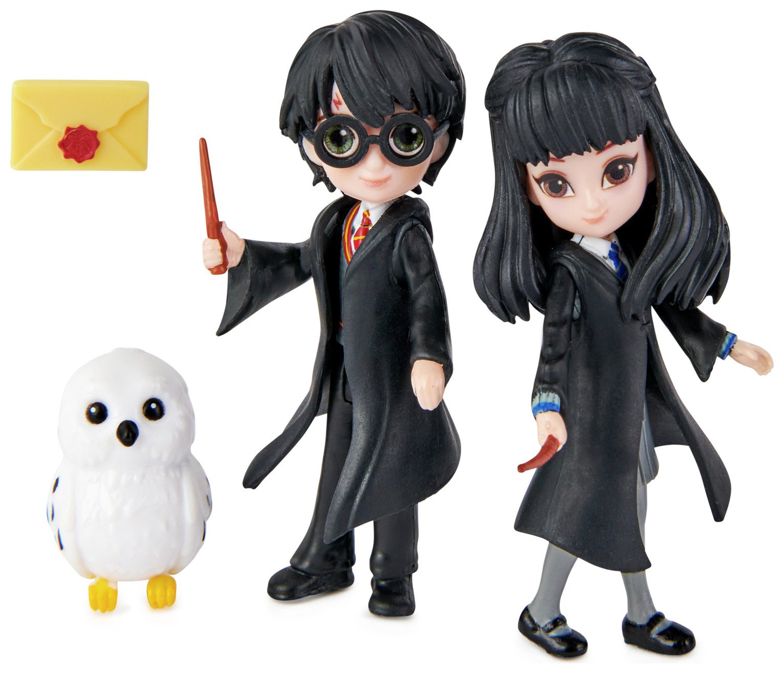 Wizarding World Harry Potter Magical Minis Friendship Set review