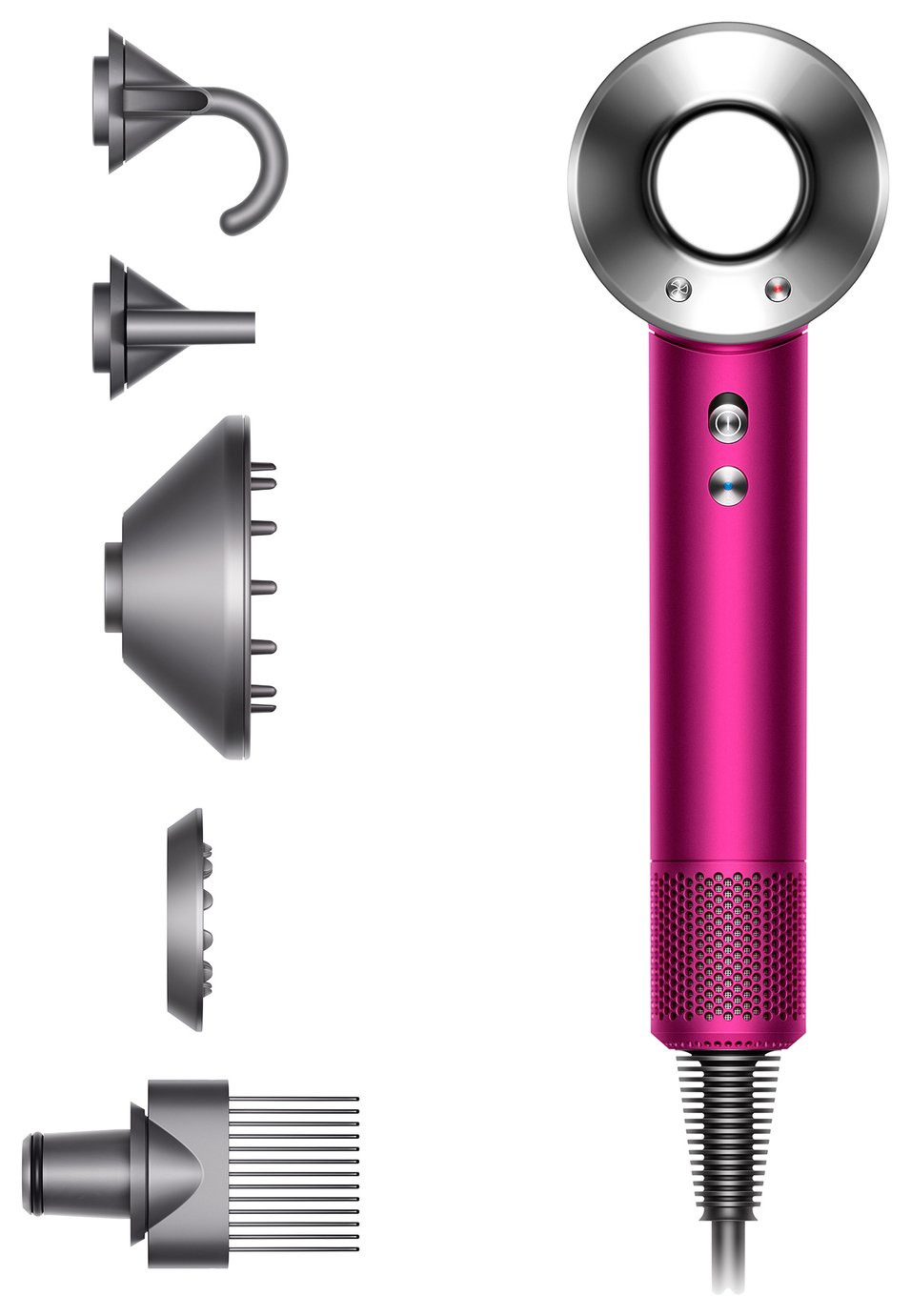 Dyson Supersonic Hair Dryer - Fuchsia