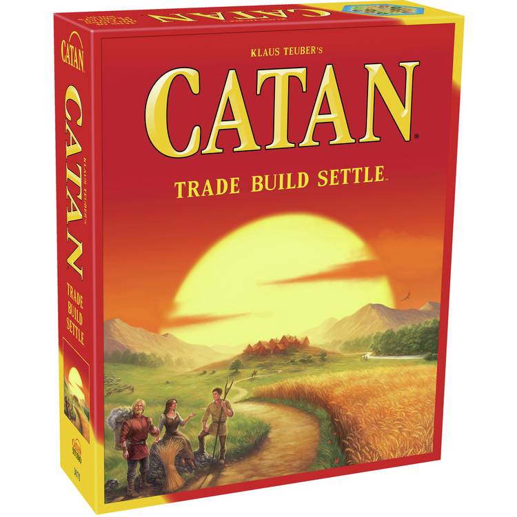Catan Legendary Board Game 0