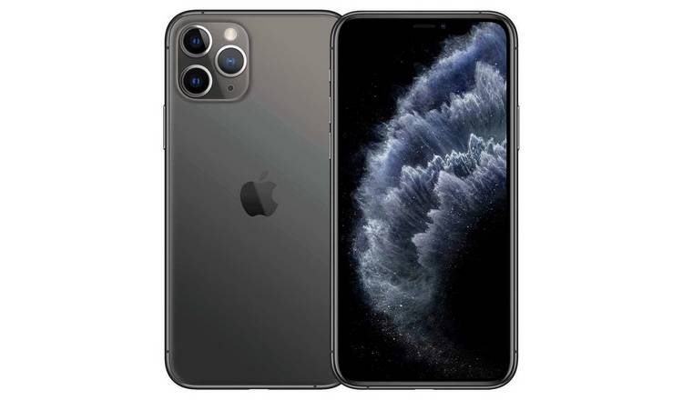 Buy SIM Free Refurbished iPhone 11 Pro 64GB Mobile - Space Grey |  Refurbished mobile phones | Argos