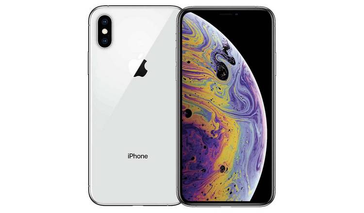 iPhone Xs Silver 64 GB-