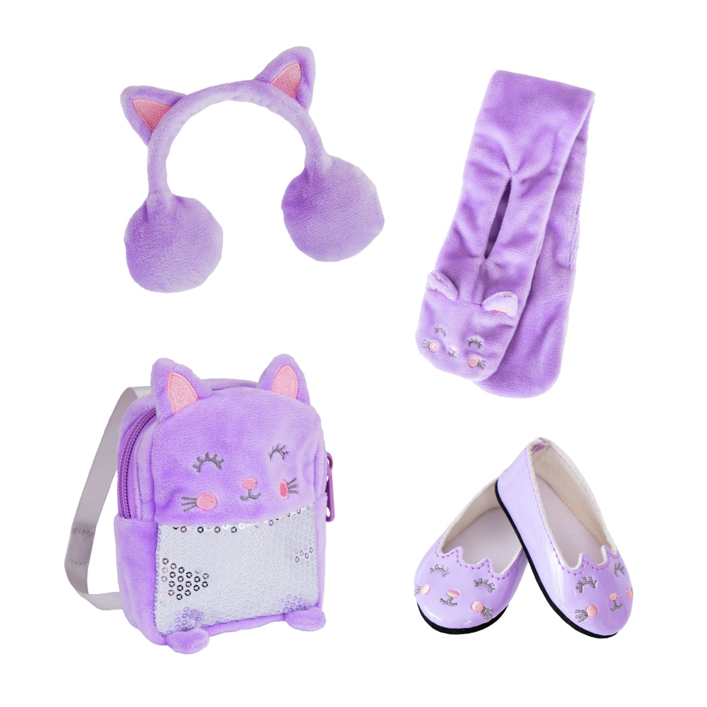 DesignaFriend Winter Cat Accessory Set review