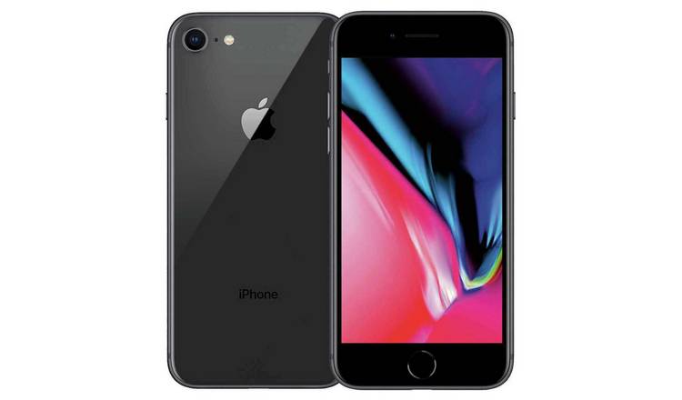 Buy SIM Free Refurbished iPhone 8 64GB Mobile Phone - Space Grey