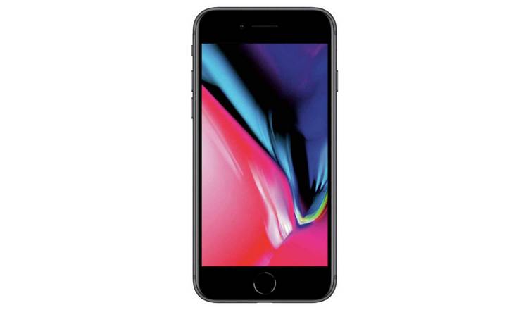 Buy SIM Free Refurbished iPhone 8 64GB Mobile Phone - Space Grey