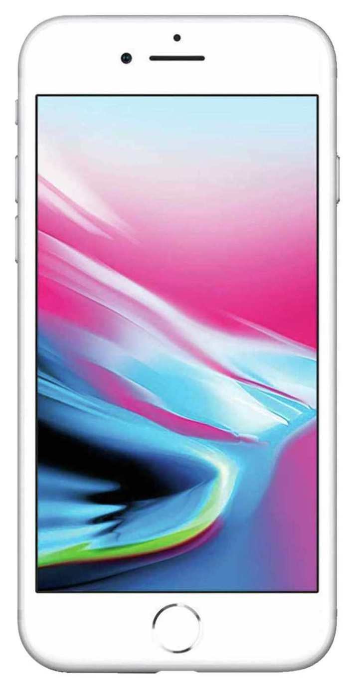 Buy SIM Free Refurbished iPhone 8 64GB Mobile Phone - Silver | Refurbished  mobile phones | Argos