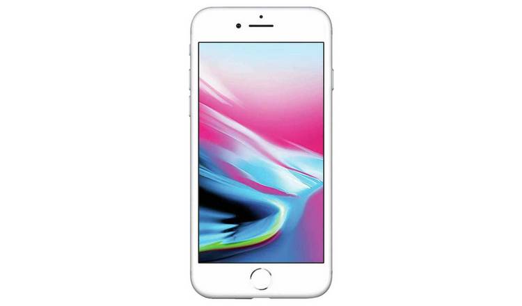 Buy SIM Free Refurbished iPhone 8 64GB Mobile Phone - Silver