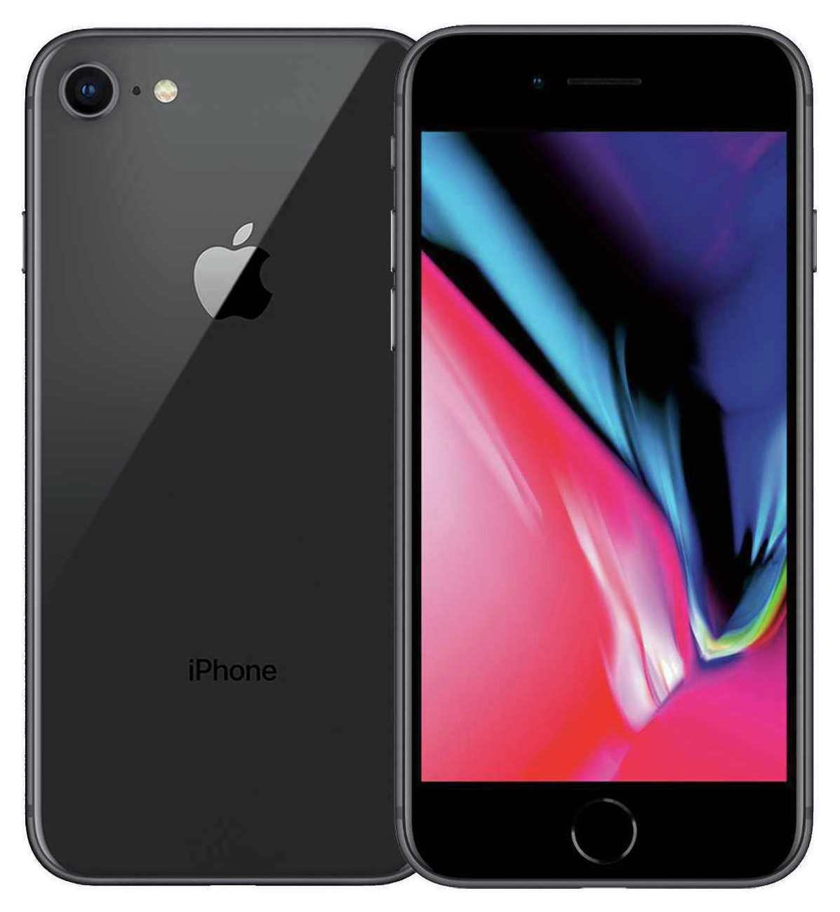 SIM Free Refurbished iPhone 8 Plus 64GB Phone - Space Grey