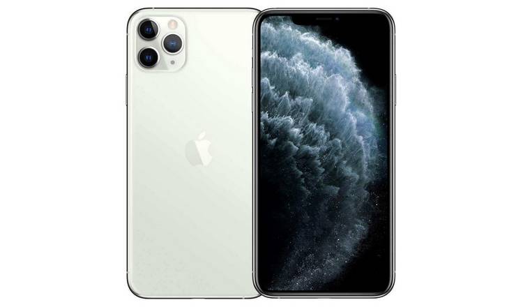 SIM Free Refurbished iPhone 11 Pro 64GB Mobile Phone Silver