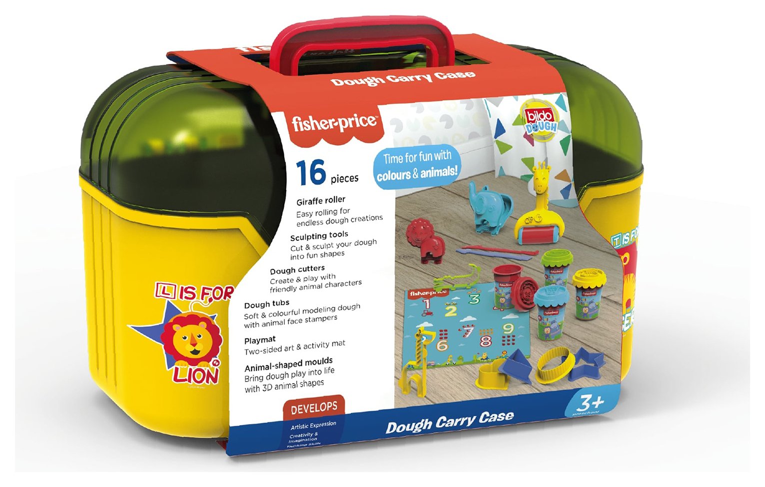 Fisher Price Dough Carry Case review