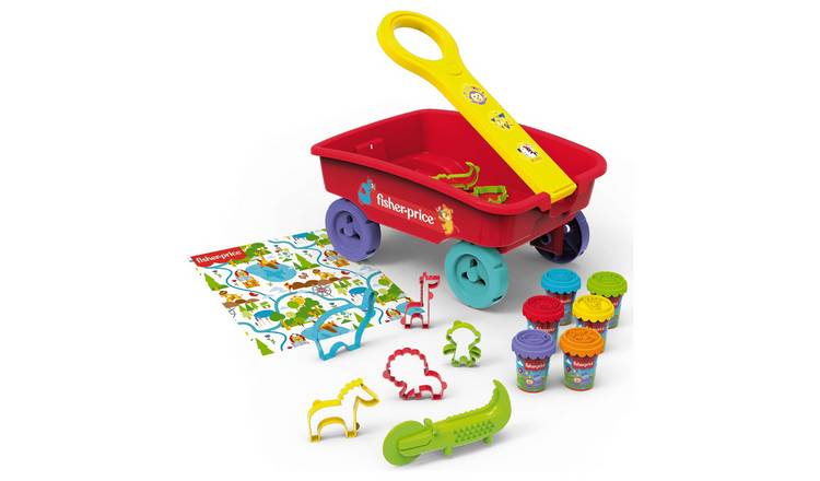 Fisher Price Pull and Play Dough Learning Wagon