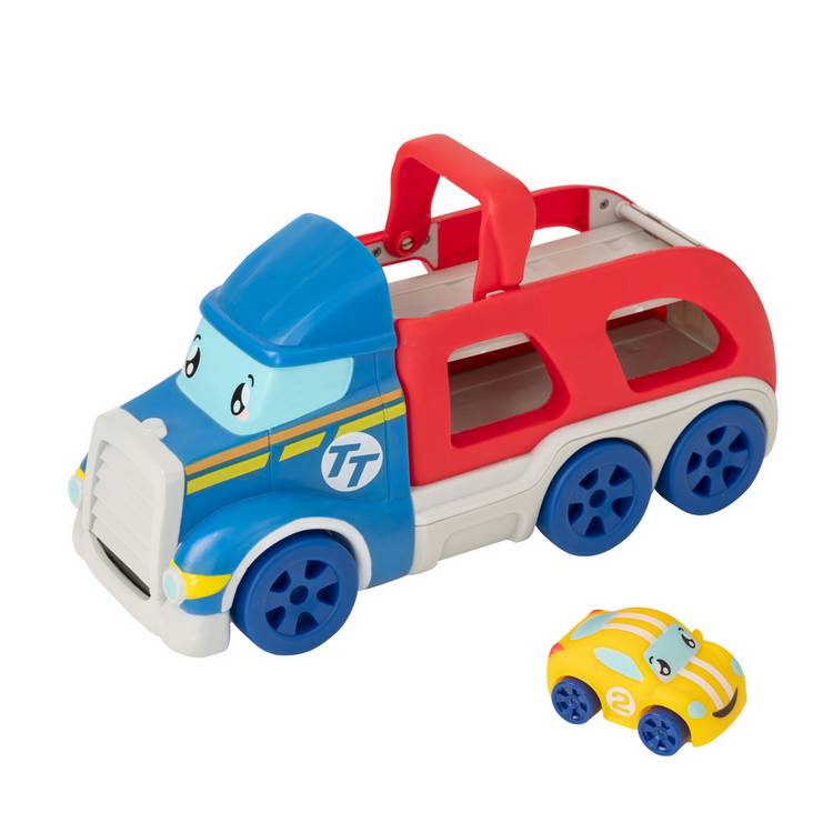Chad Valley Toy Car Transporter & 1 Car 0