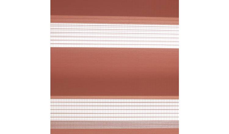 Habitat Day and Night Roller Blind - 3ft - Blush Pink