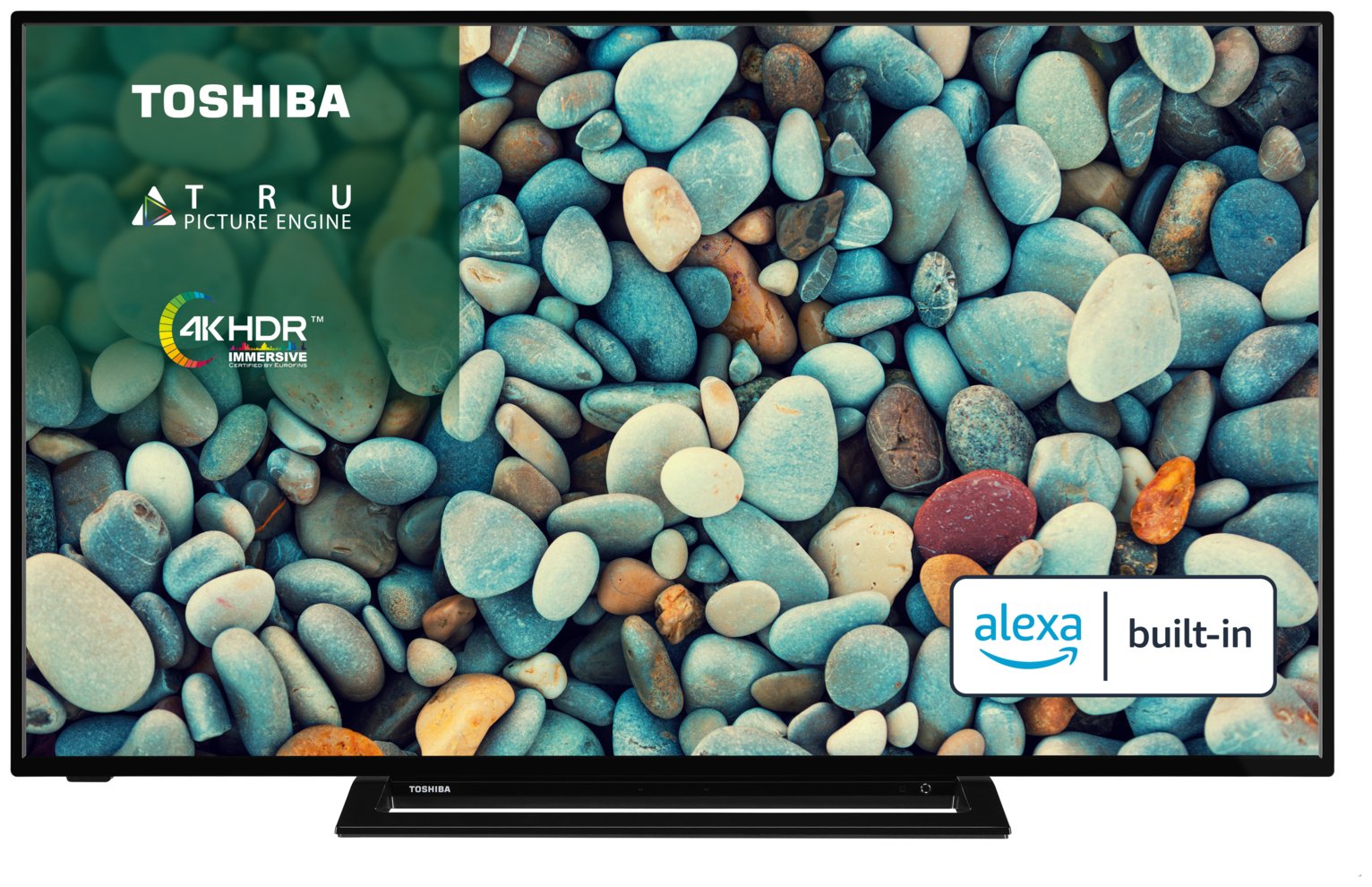 Toshiba 43 Inch 43UK3163DB Smart 4K UHD HDR LED Freeview TV