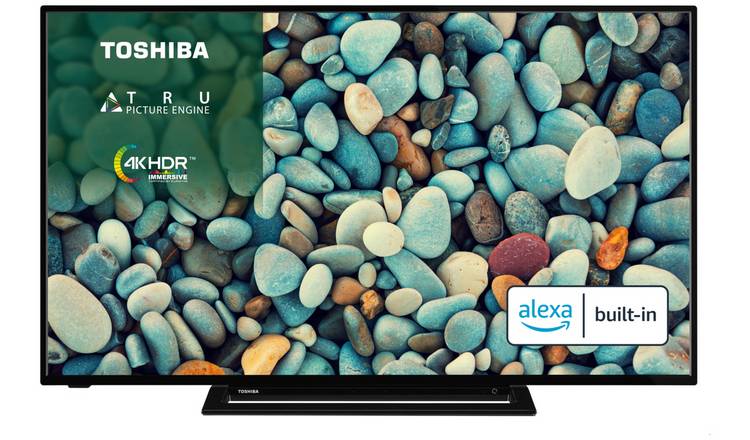 Toshiba 43 Inch 43UK3163DB Smart 4K UHD HDR LED Freeview TV