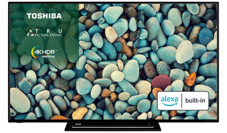 Toshiba 58 Inch 58UK3163DB Smart 4K UHD HDR LED Freeview TV