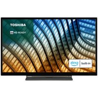 Toshiba 32Inch 32WK3C63DB Smart HD Ready HDR LED Freeview TV 