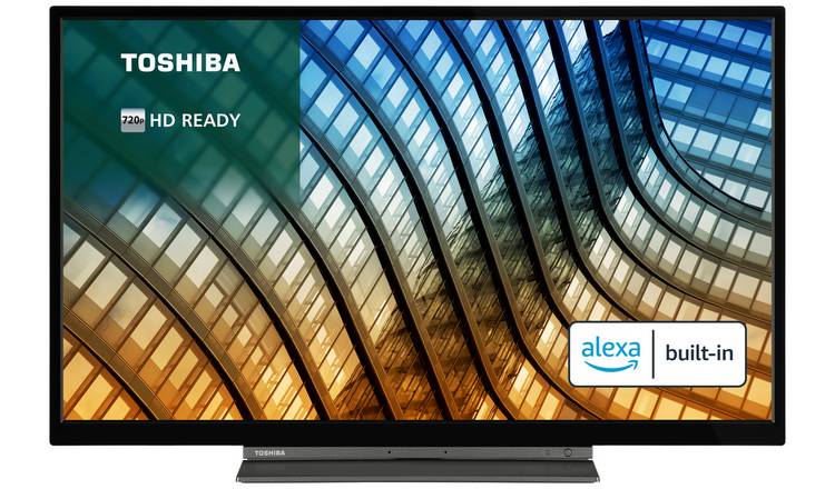 Toshiba 32Inch 32WK3C63DB Smart HD Ready HDR LED Freeview TV